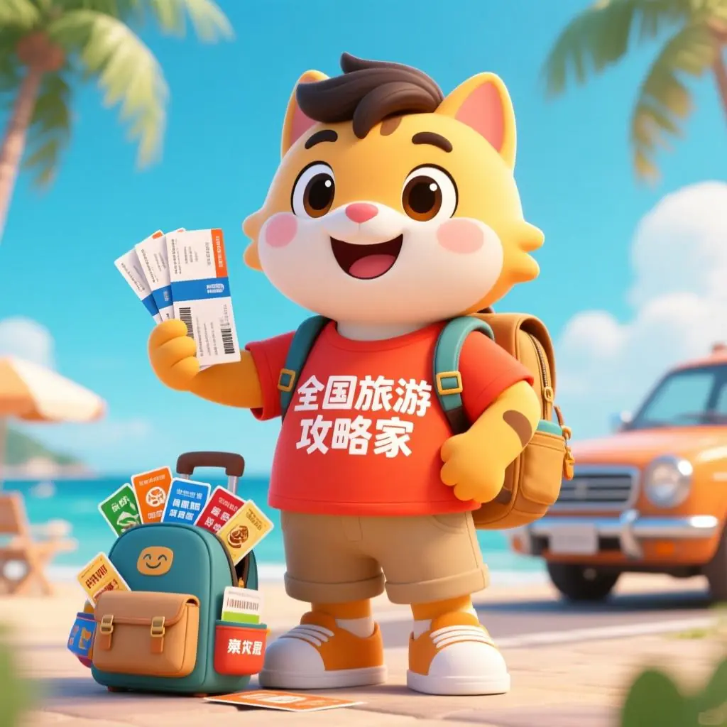 旅游攻略小助手