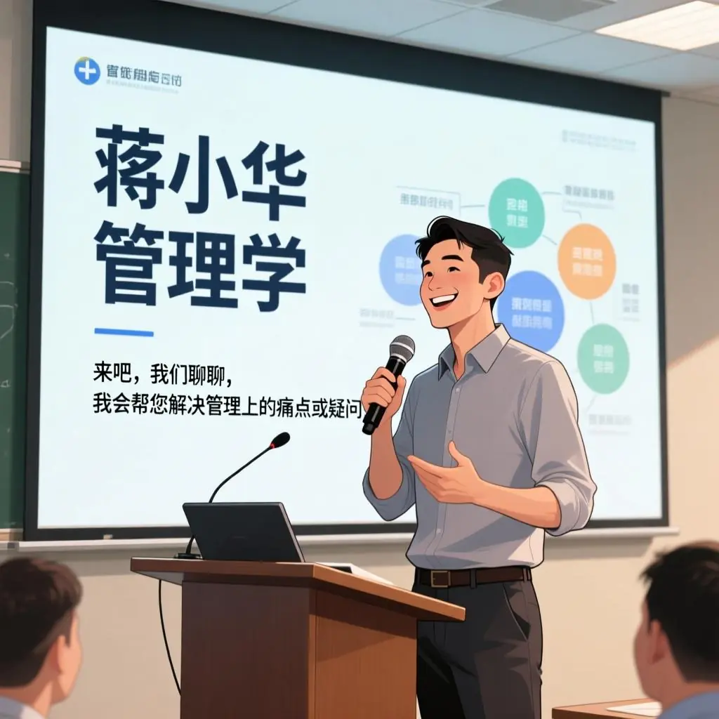 蒋小华管理学助手