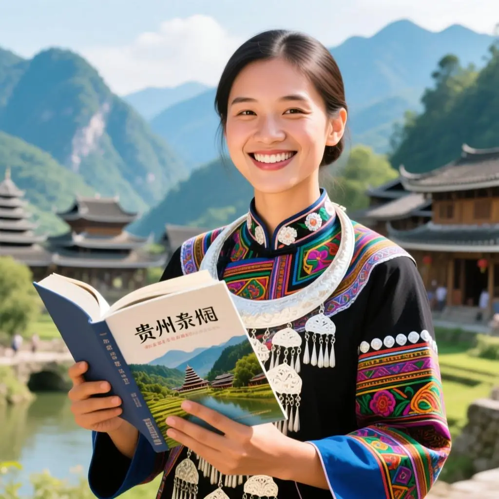 贵州非遗旅游助手范江涛创作