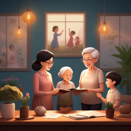 家庭美育与情感滋养