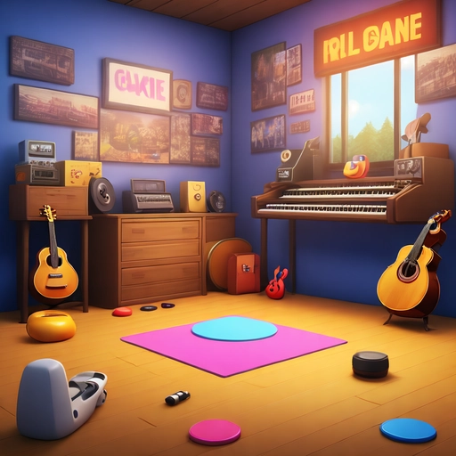 音乐游戏小仓库