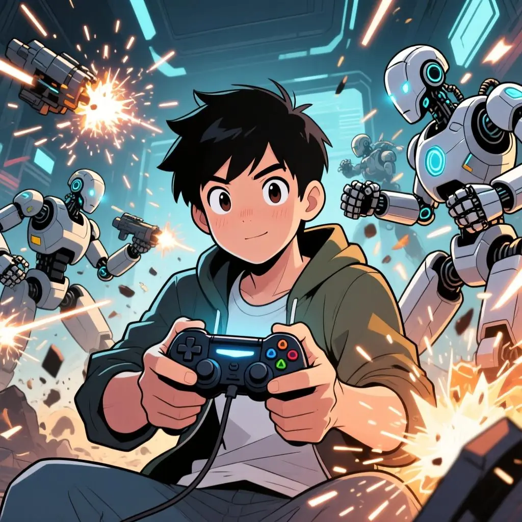 机器人战争圣手