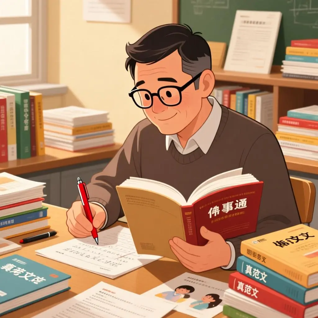 中考满分作文资料百事通