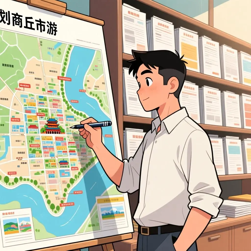 商丘旅游规划助手任成磊创作