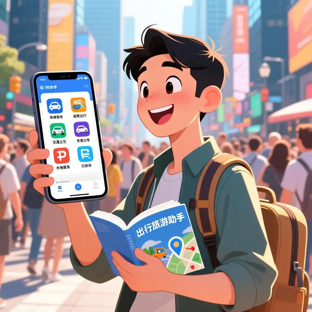 出行旅游助手