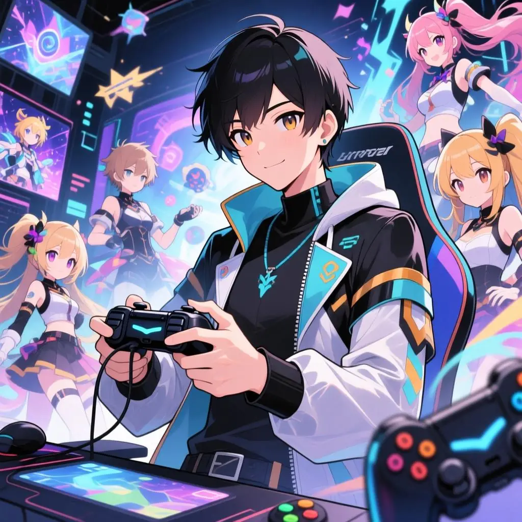 二次元动漫模特助理