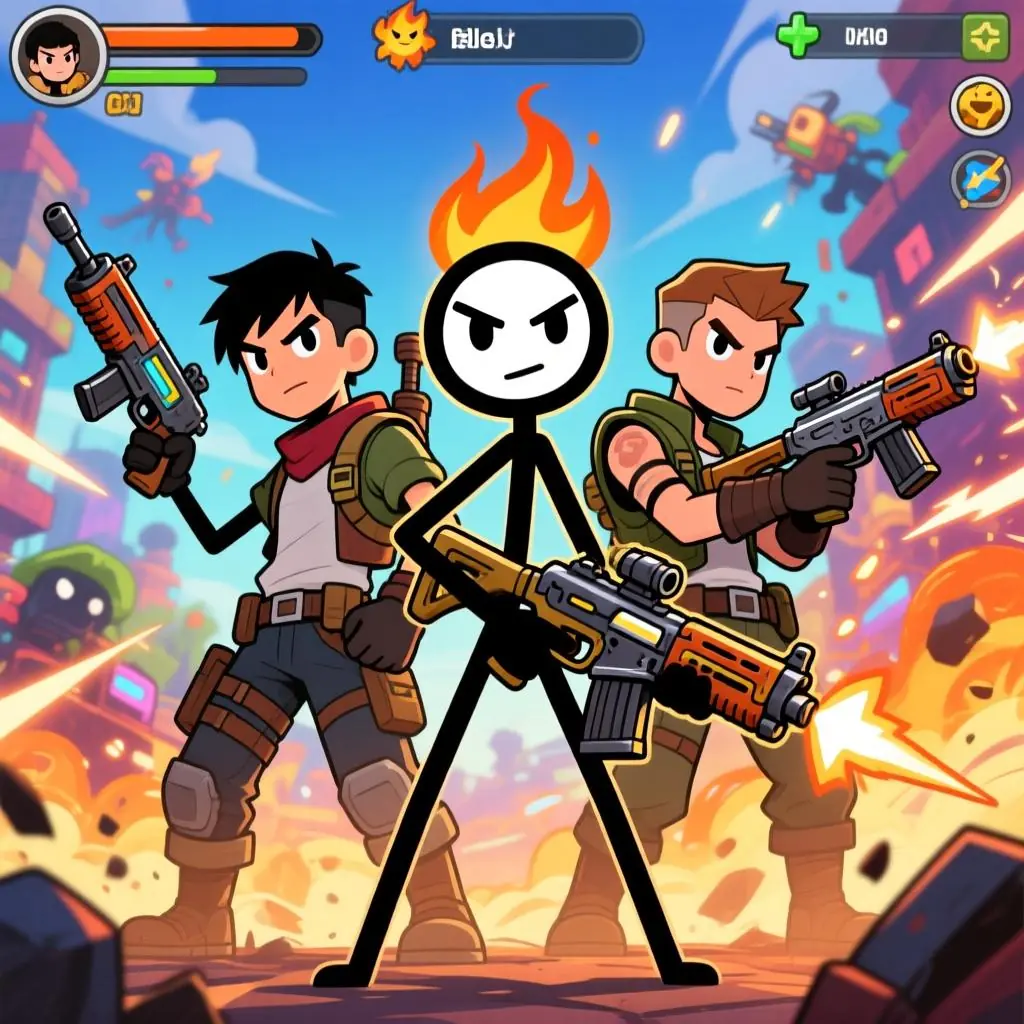 火柴人战争遗产手游助手