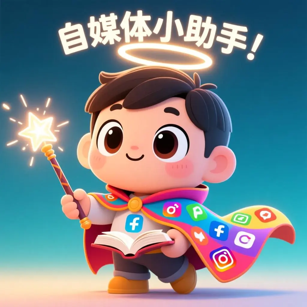 小捷自媒体知识助手