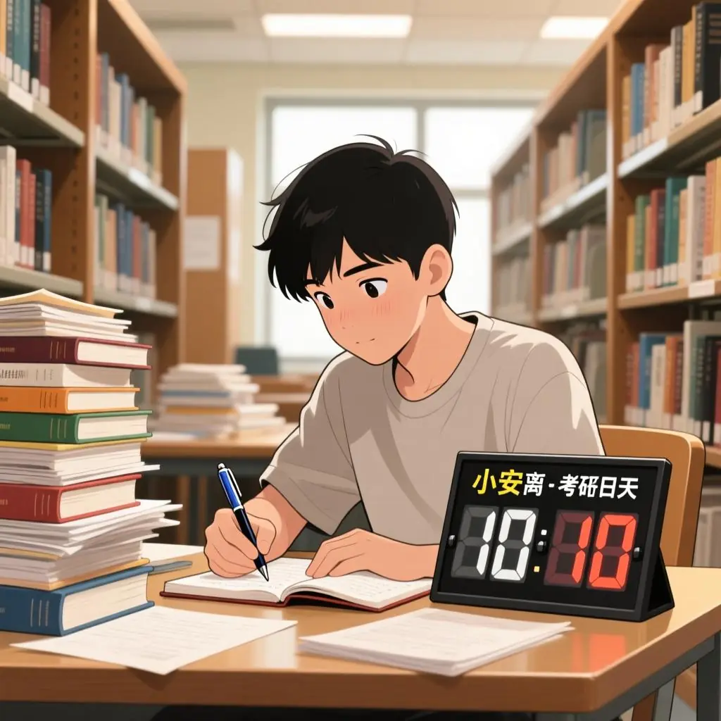 小安考研小助手