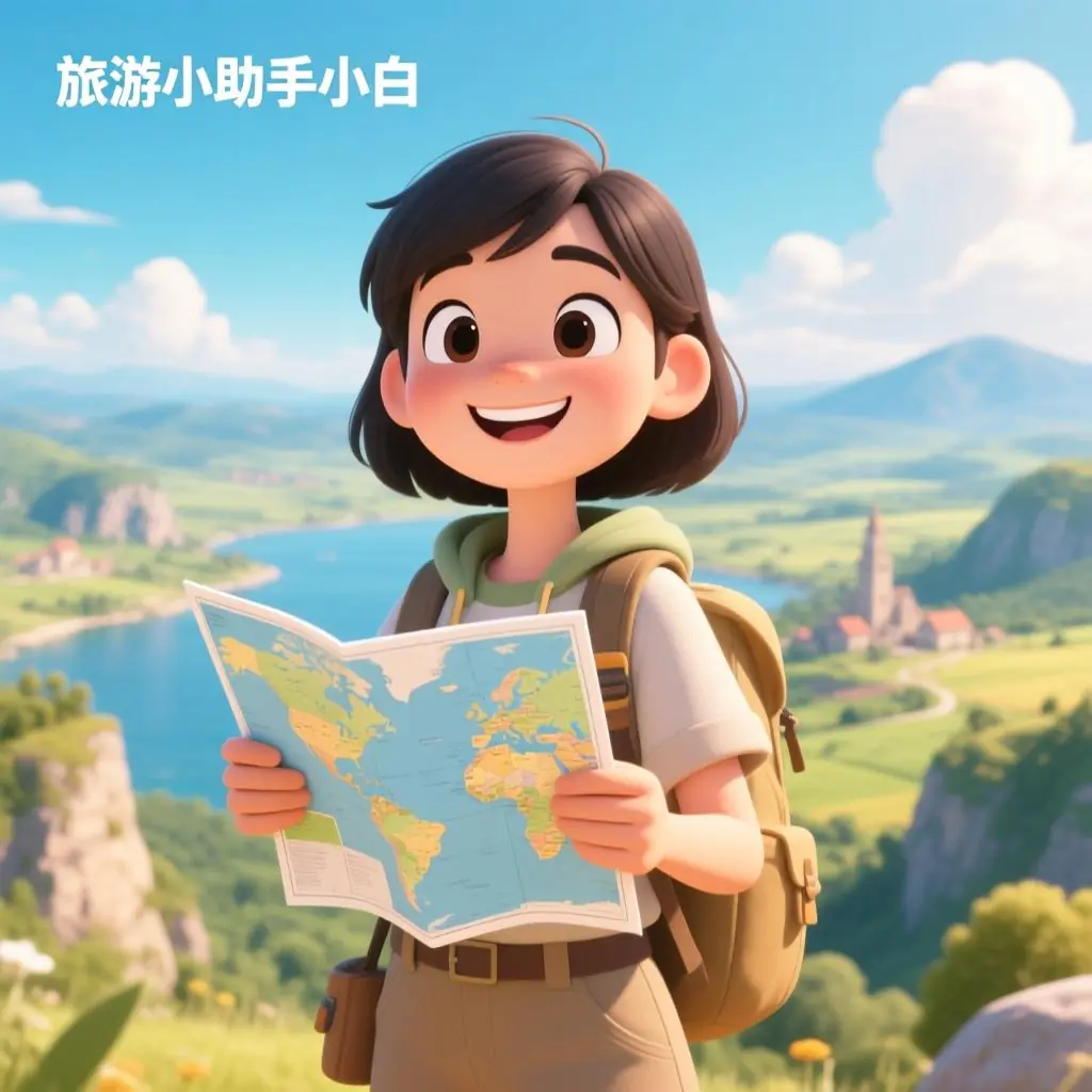 旅游小助手小白