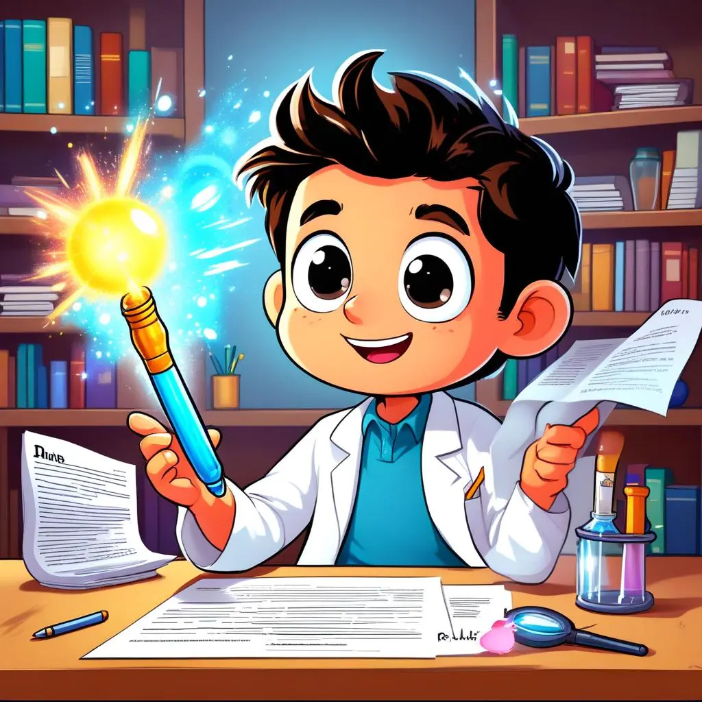 论文故事化助手