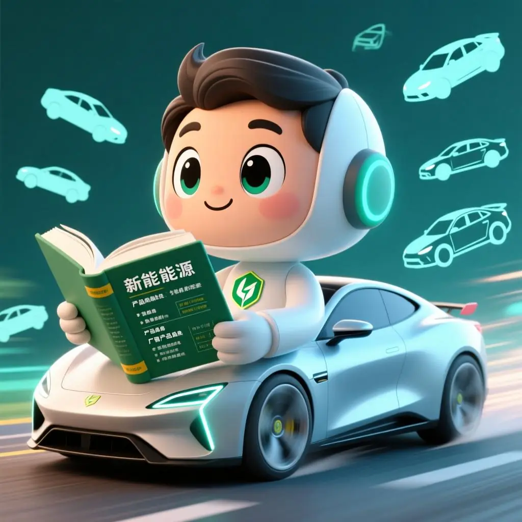 新能源电动汽车雷震子