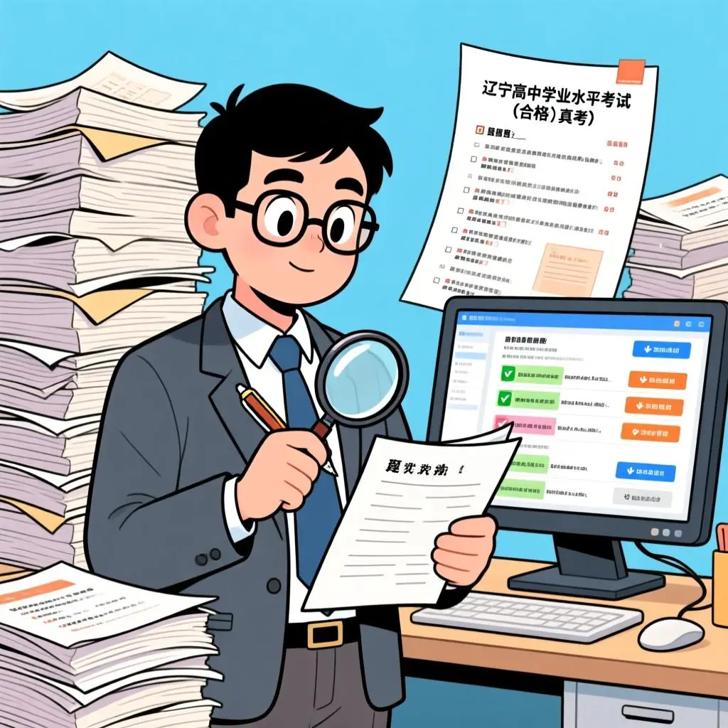 辽宁合格考真题助手