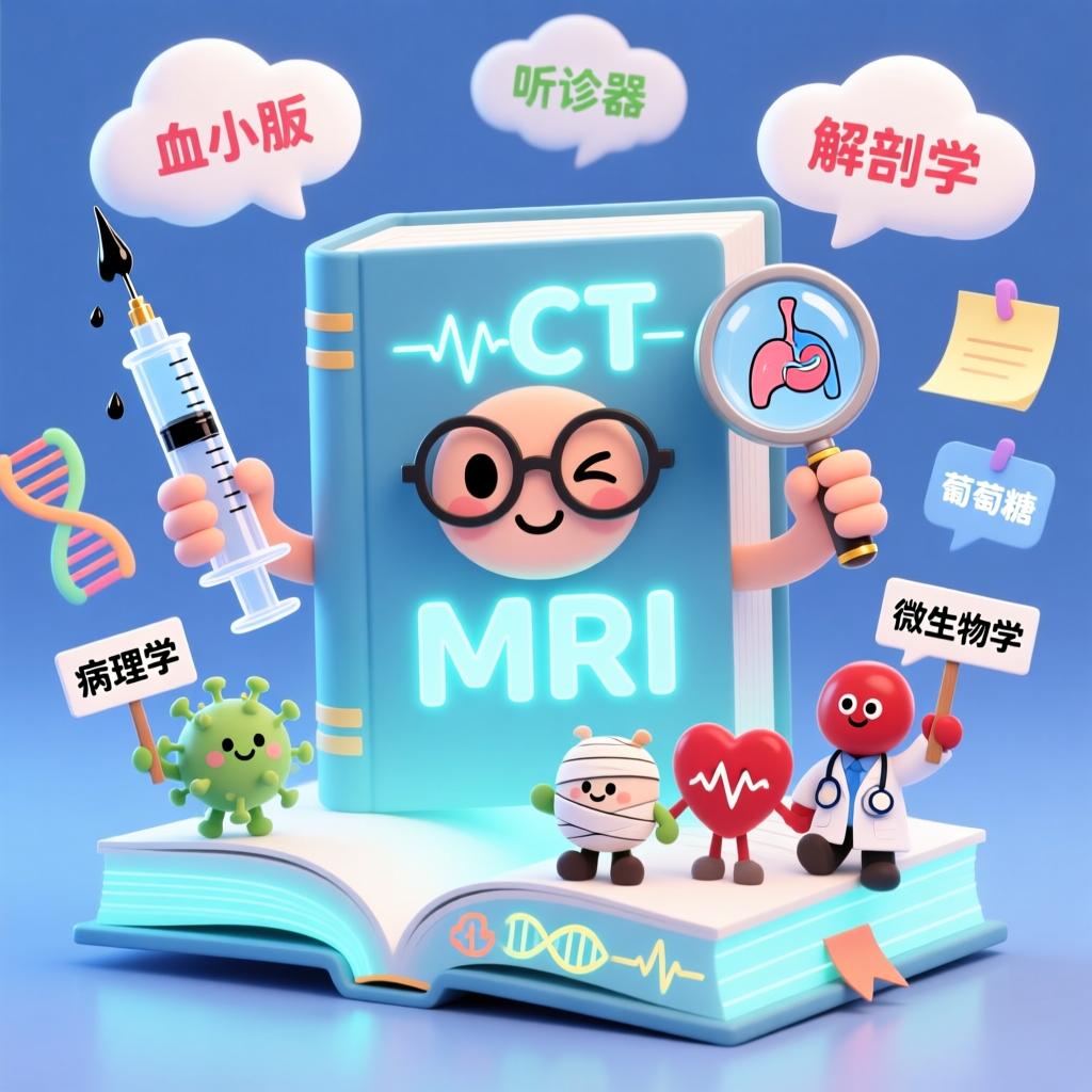 医学术语学习助手