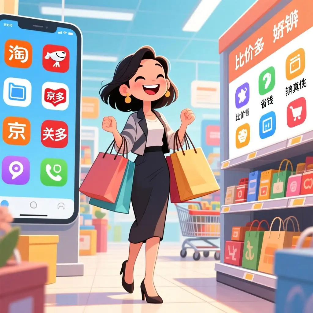 电商购物精选助手