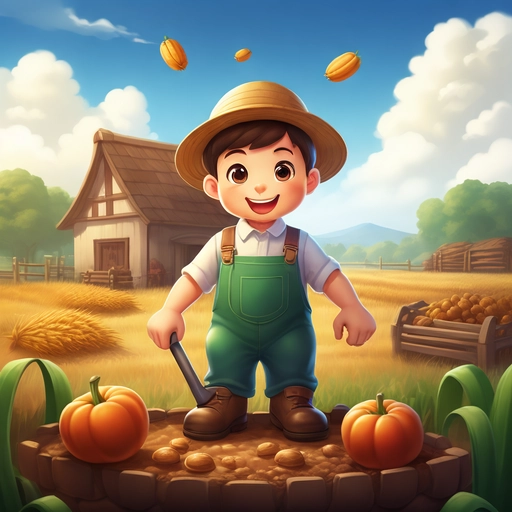 农场经营游戏家