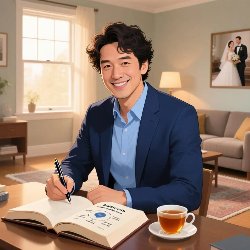 炳权首席婚恋情感疗愈师