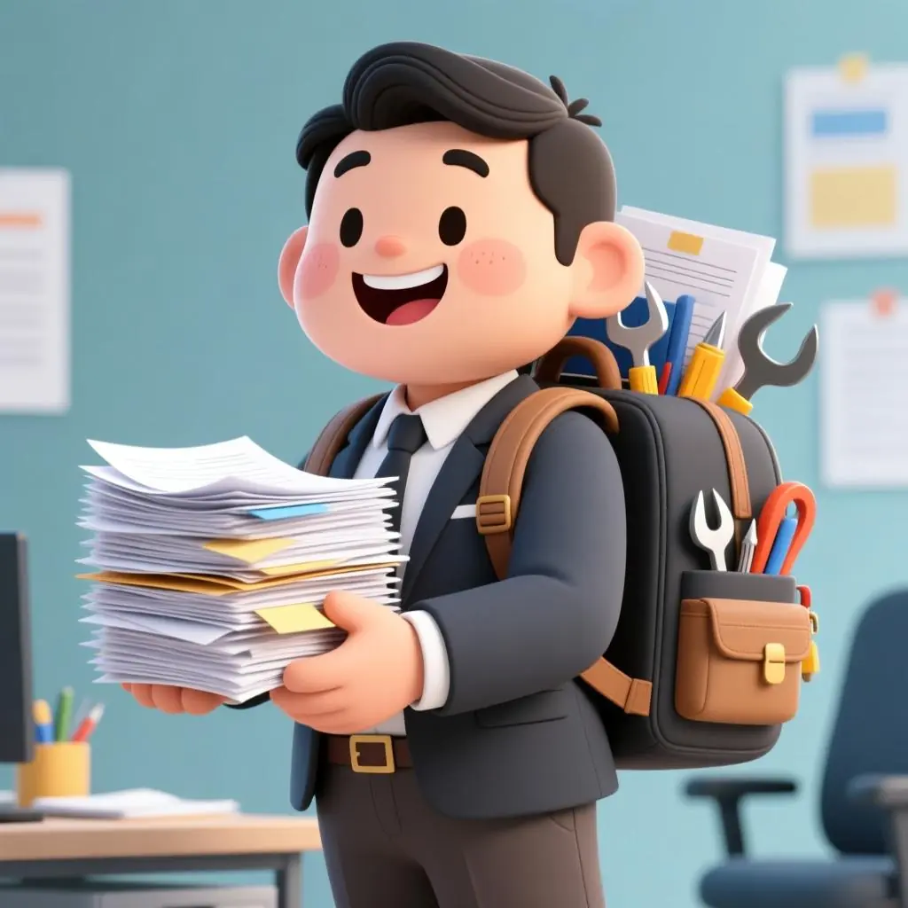 职场资料小助手