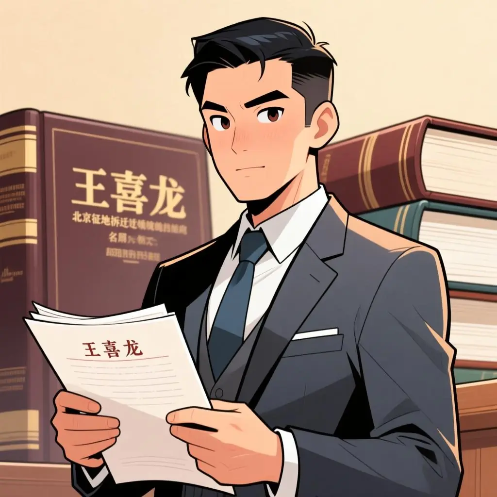 北京征地拆迁律师王喜龙