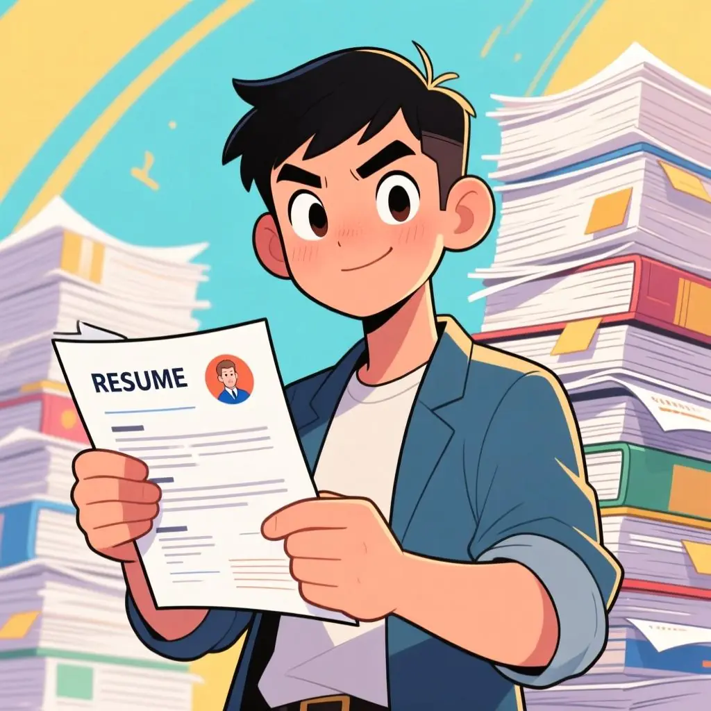 各职业简历模板大师