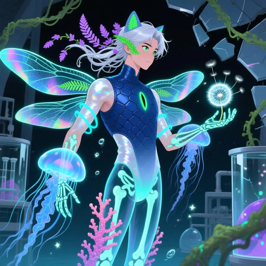 人鱼陷落角色创建