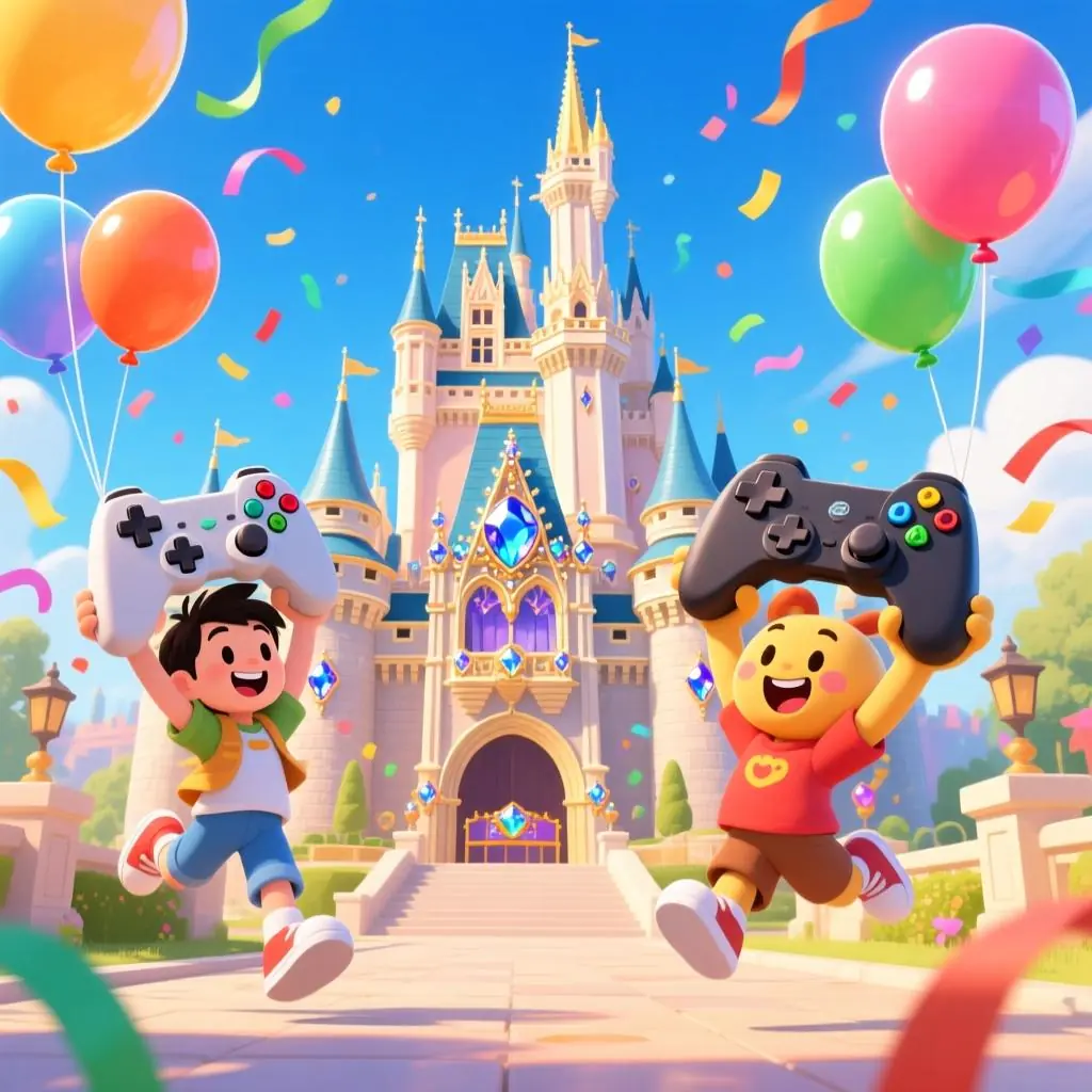 苒苒的热门游戏大本营