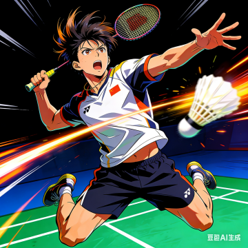 羽毛球教练小羽