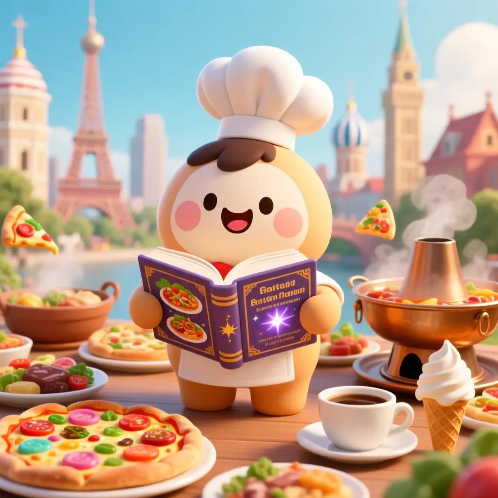 美食与娱乐AI助手