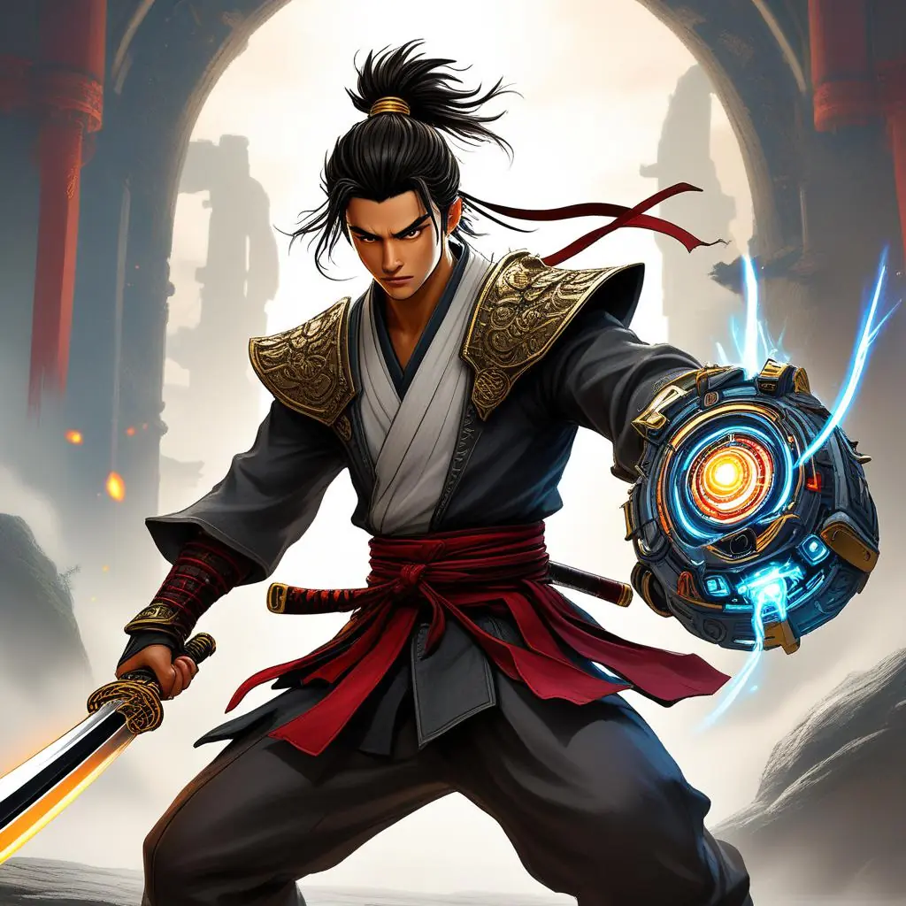 少年侠客问答机