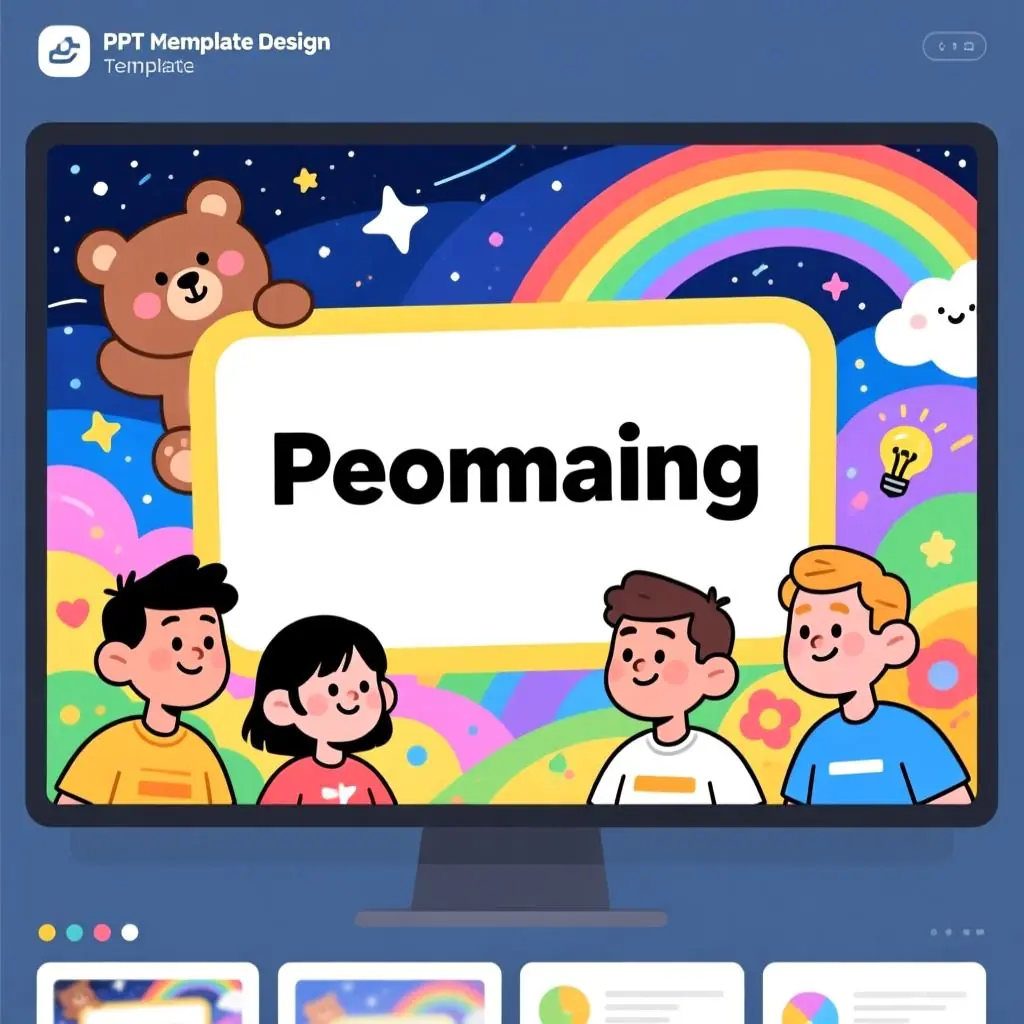 全领域适配简约高级职场PPT