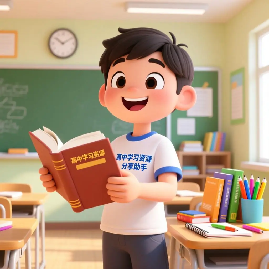高中学习资源小助手