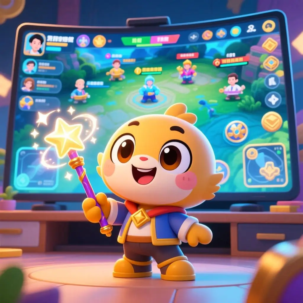 手游攻略小助手薇薇