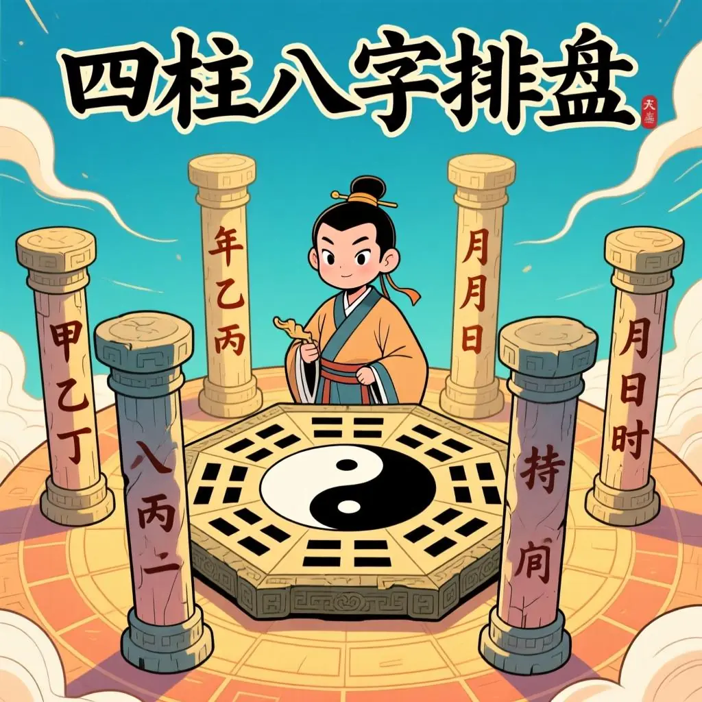 四柱八字排盘