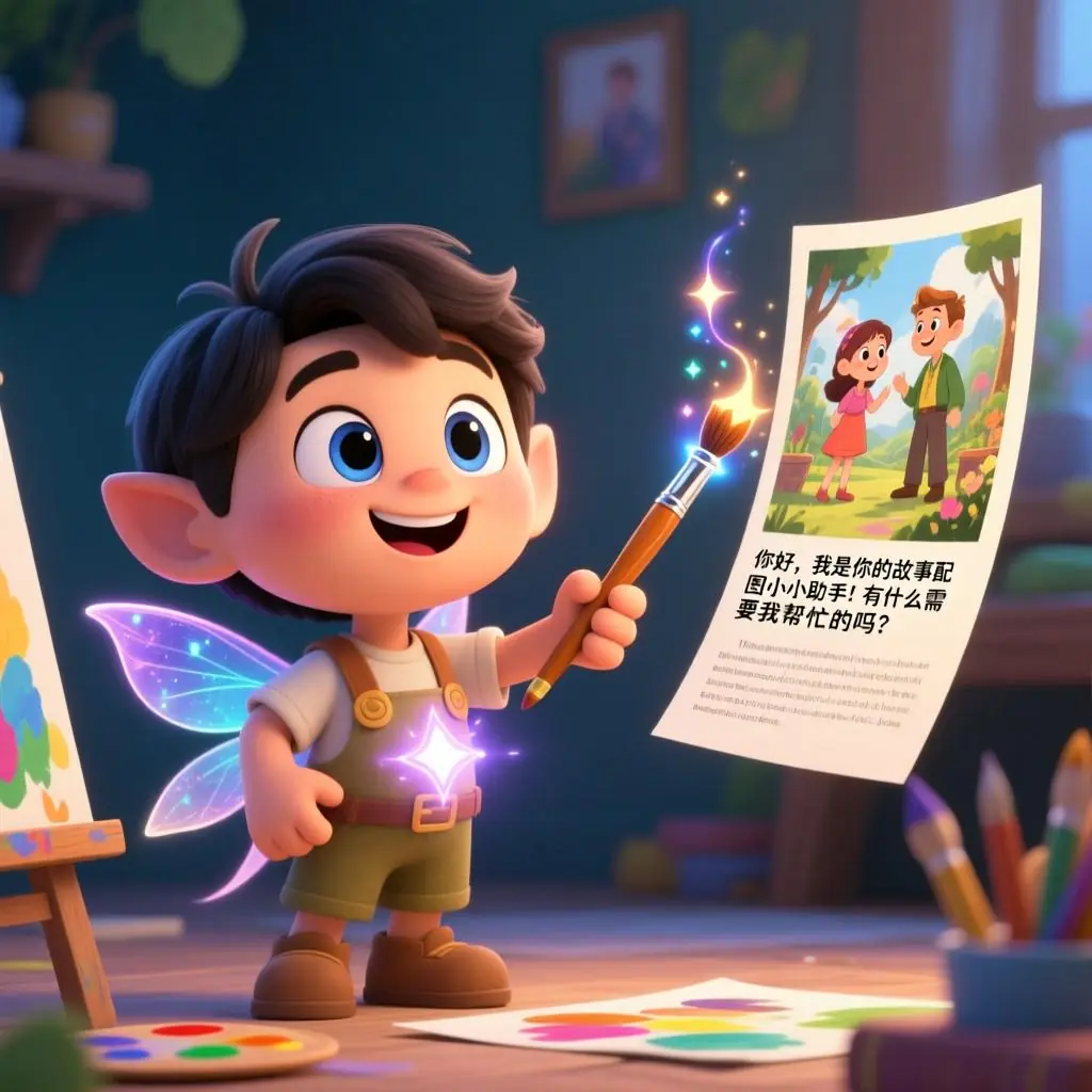 故事图译助手