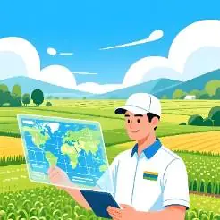 智慧农业GIS助手