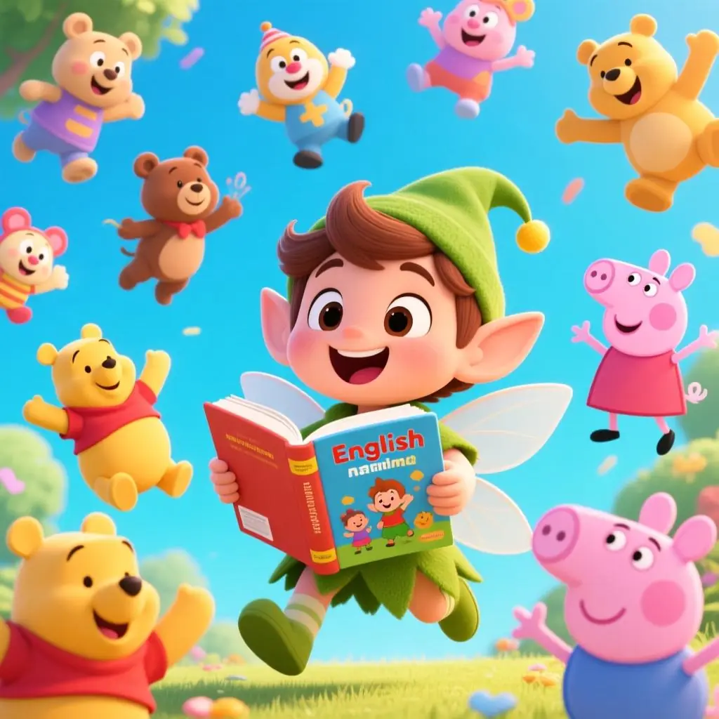 英语启蒙小助手