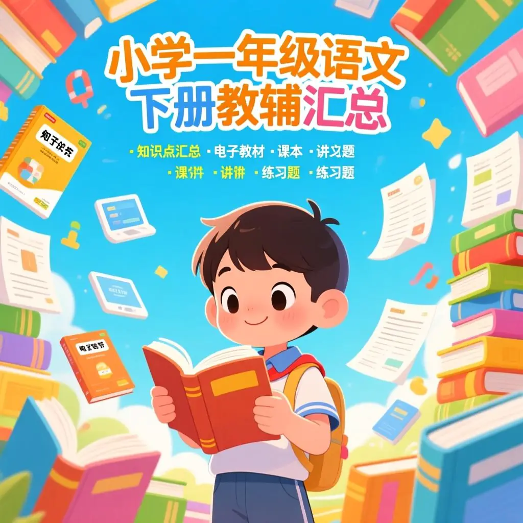 小学一年级语文下册教辅汇总