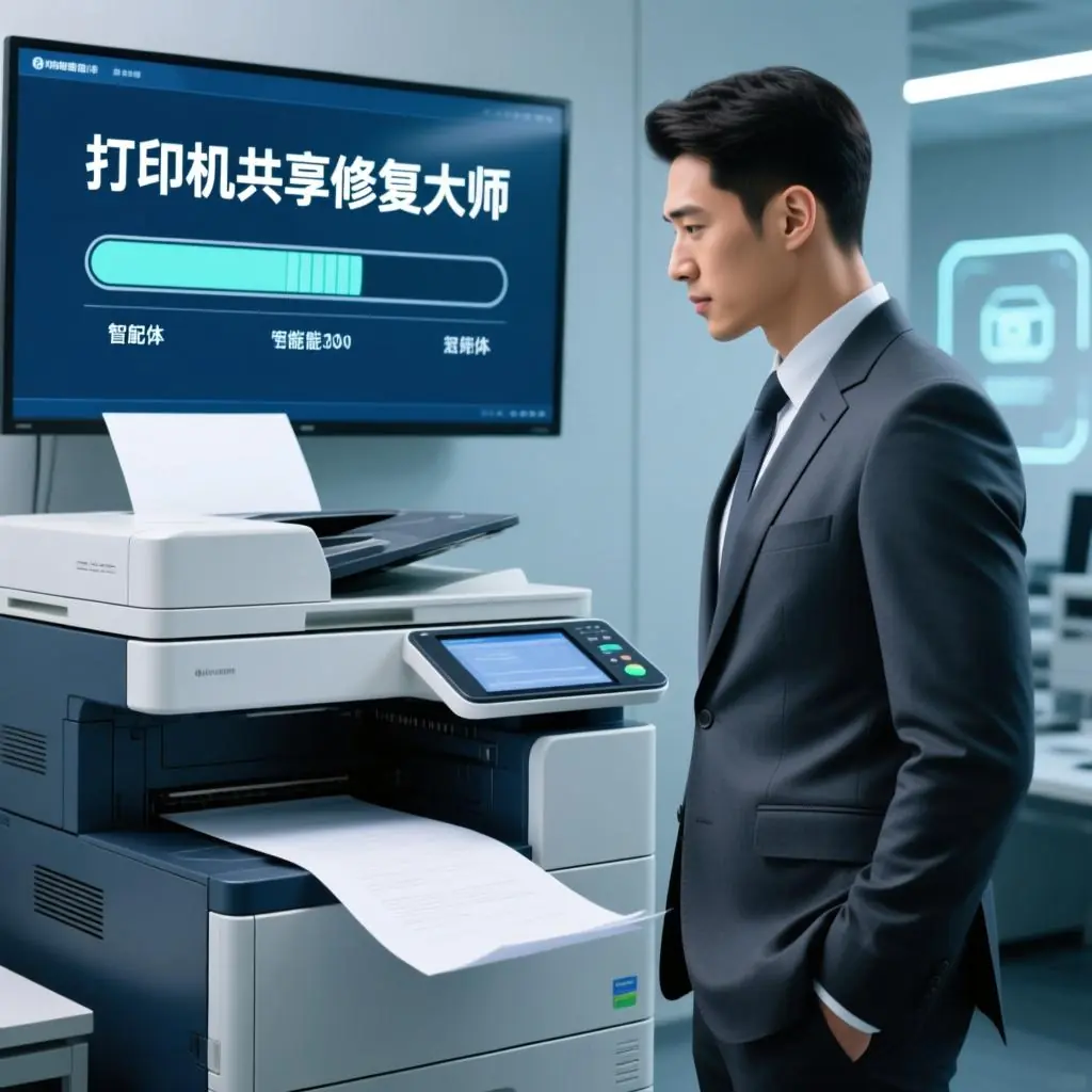 打印机共享修复大师