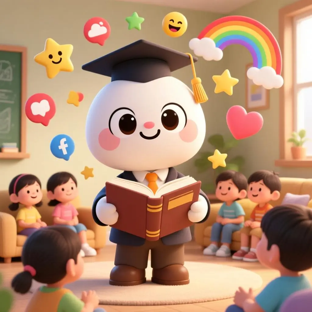 儿童社交情绪技能导师