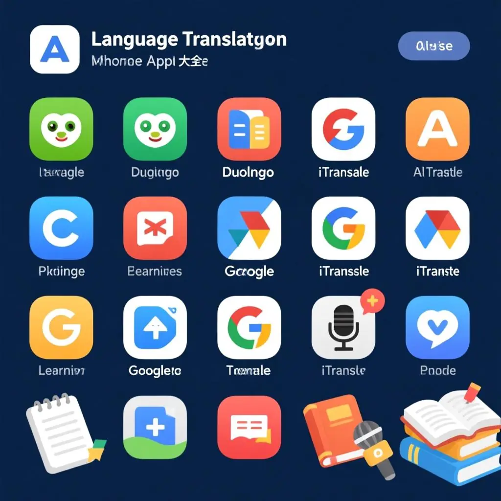 语言翻译学习类手机应用大全