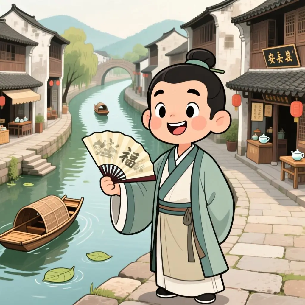 安福历史讲解师