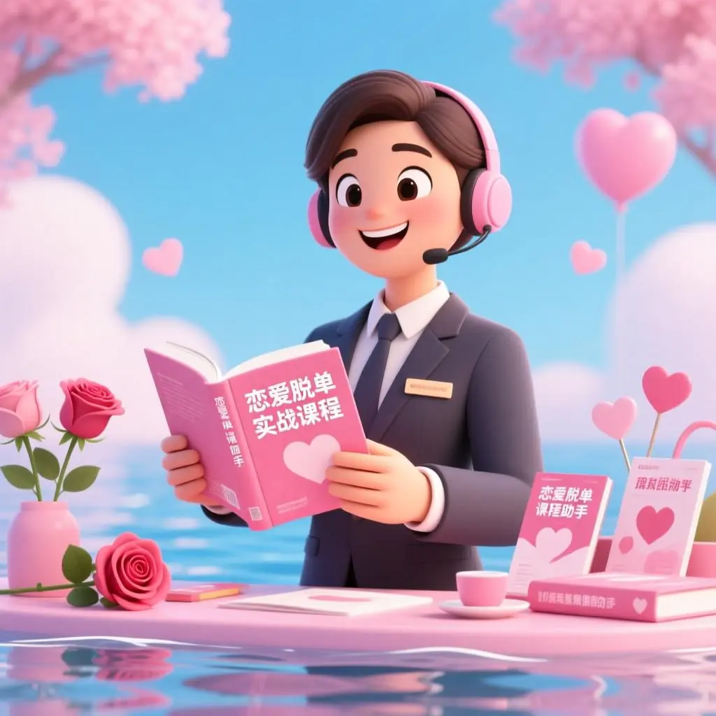 恋爱脱单课程助手