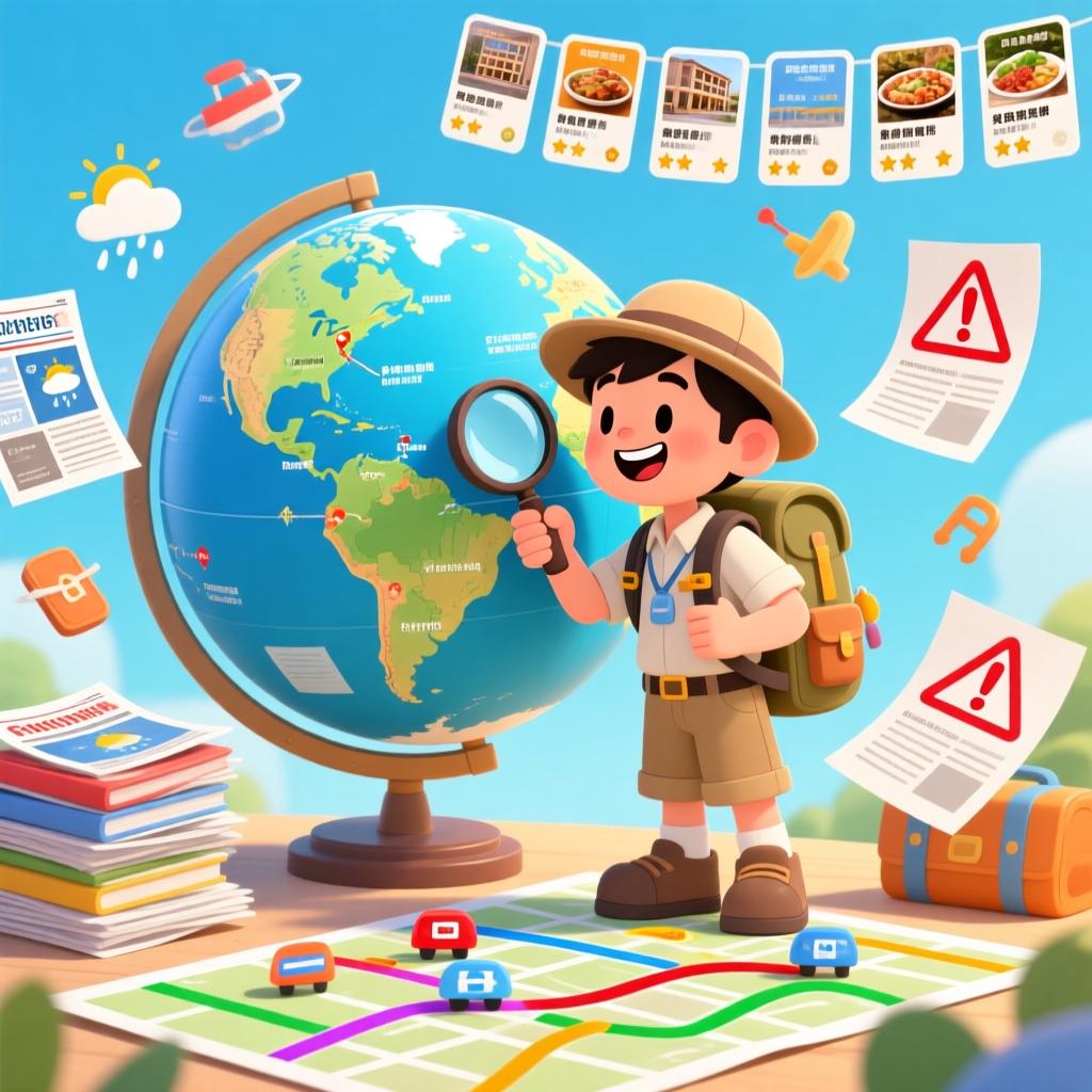 旅游避坑规划大师