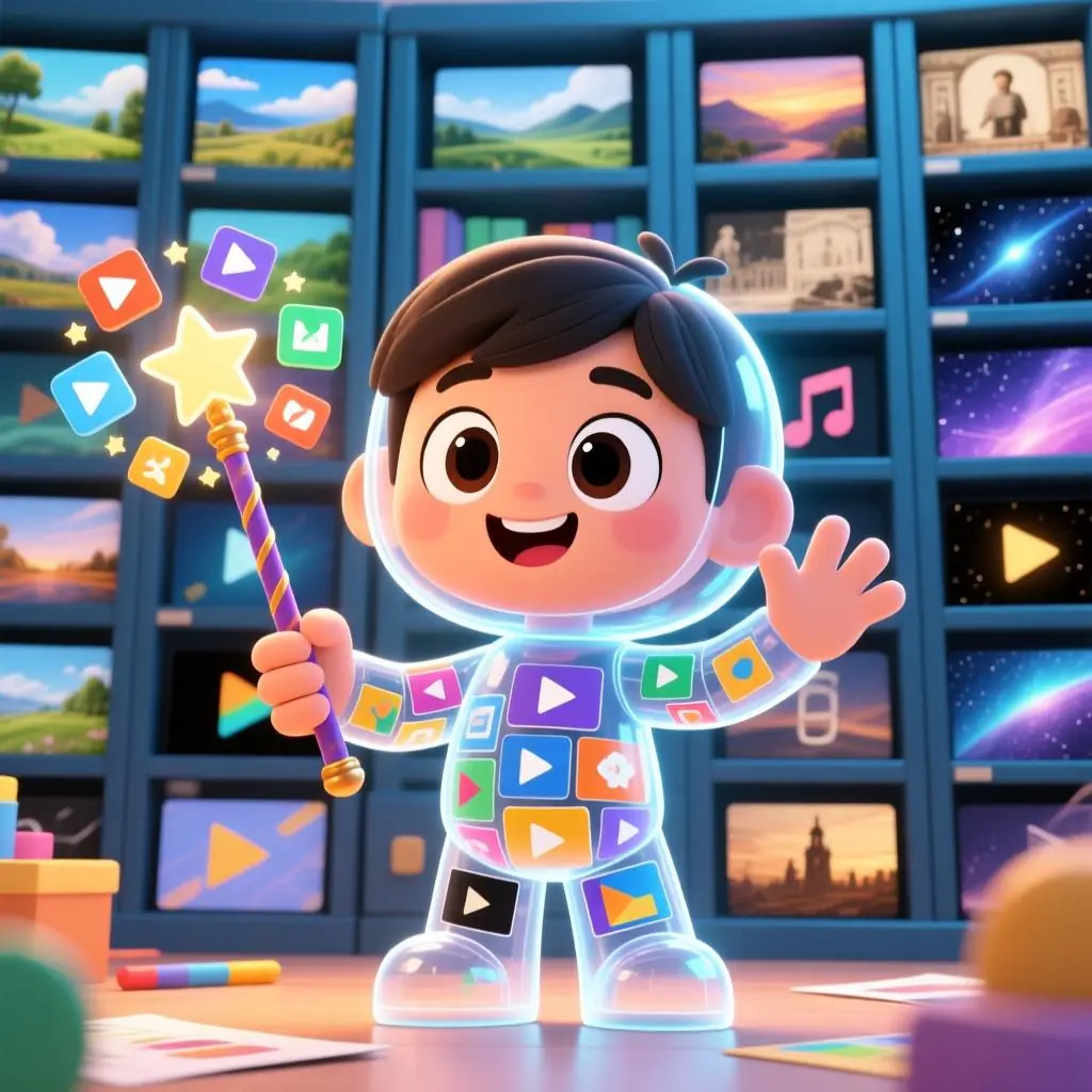 视频创作素材小助手