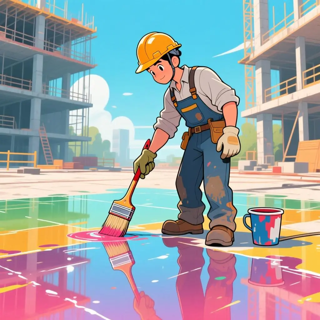 天津环氧地坪漆施工