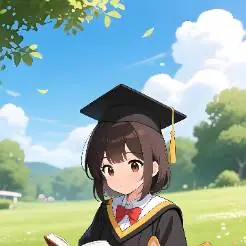 啵啵小女孩喜爱阅读