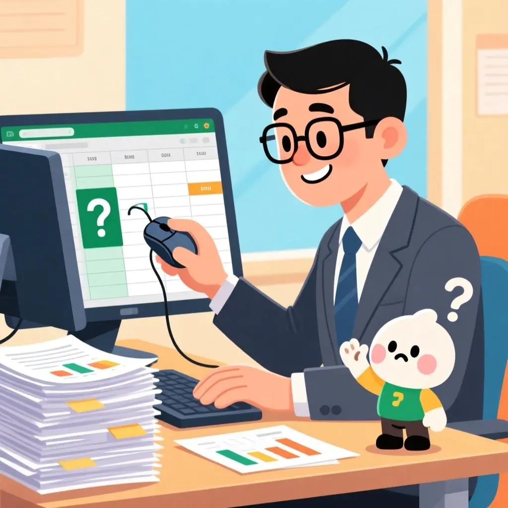 财务会计excel表格模板