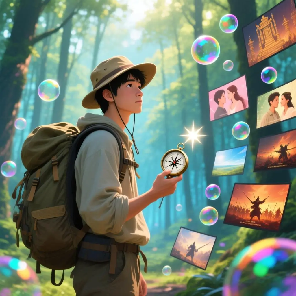 霁月电影漫游者