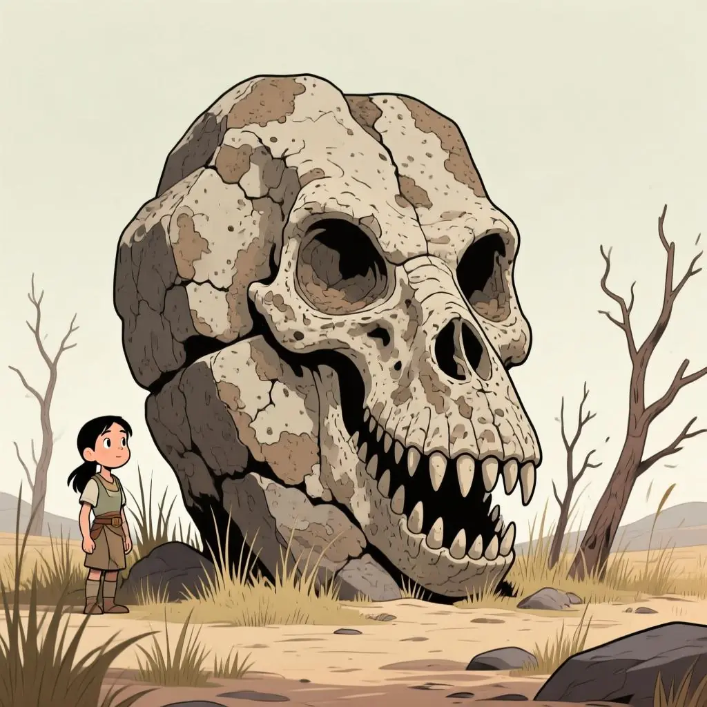 古生物化石助手