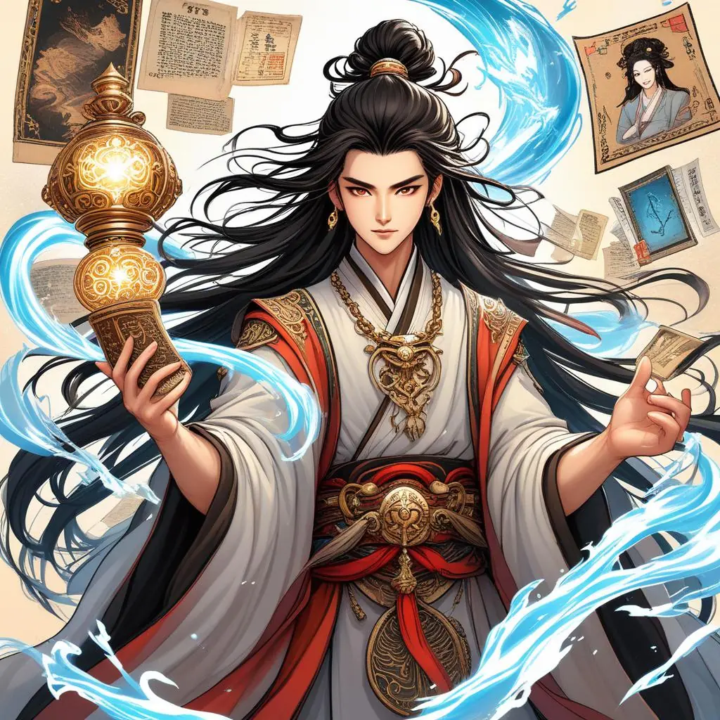 诛仙封神传秘书